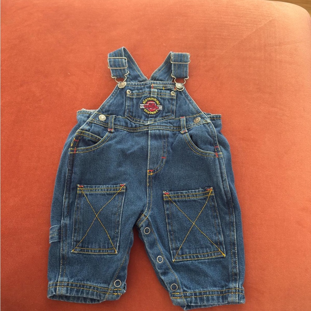 Kids Denim Overalls